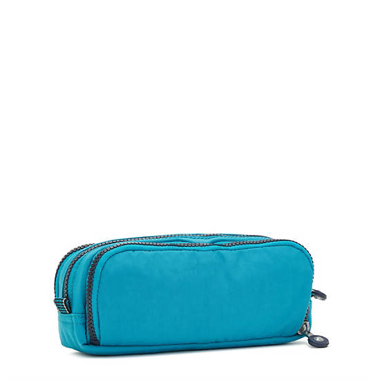 Kipling Gitroy Pencil Case Bags Green Cool | AU 2124YX